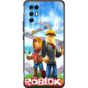 Чохол BoxFace Nubia RedMagic 6R Roblox Білдерман