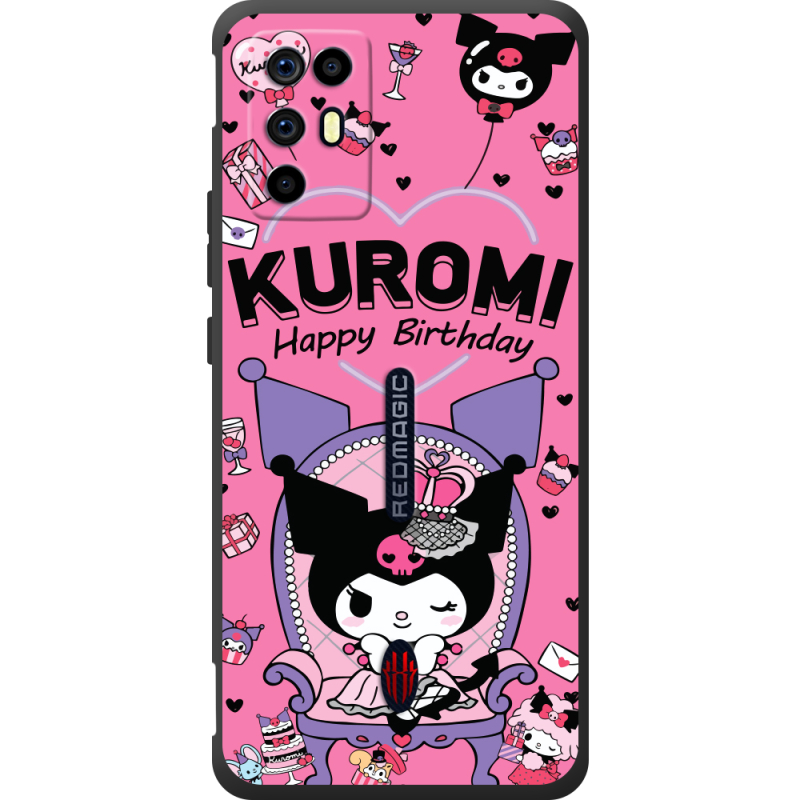 Чохол BoxFace Nubia RedMagic 6R День народження Kuromi