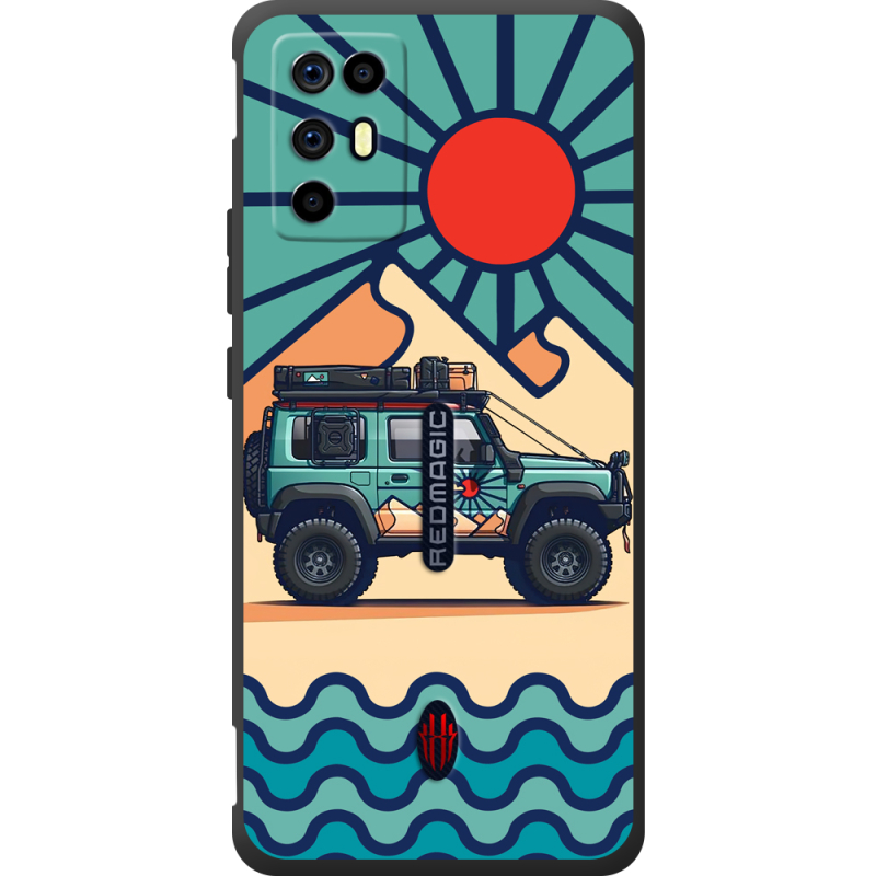 Чохол BoxFace Nubia RedMagic 6R Off Road