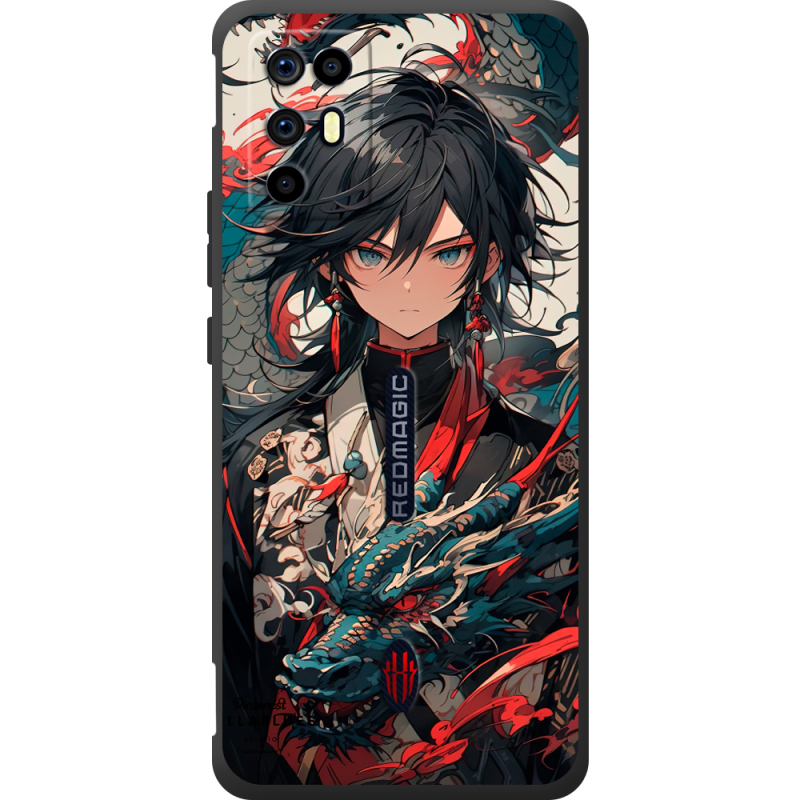 Чохол BoxFace Nubia RedMagic 6R Giyu Tomioka
