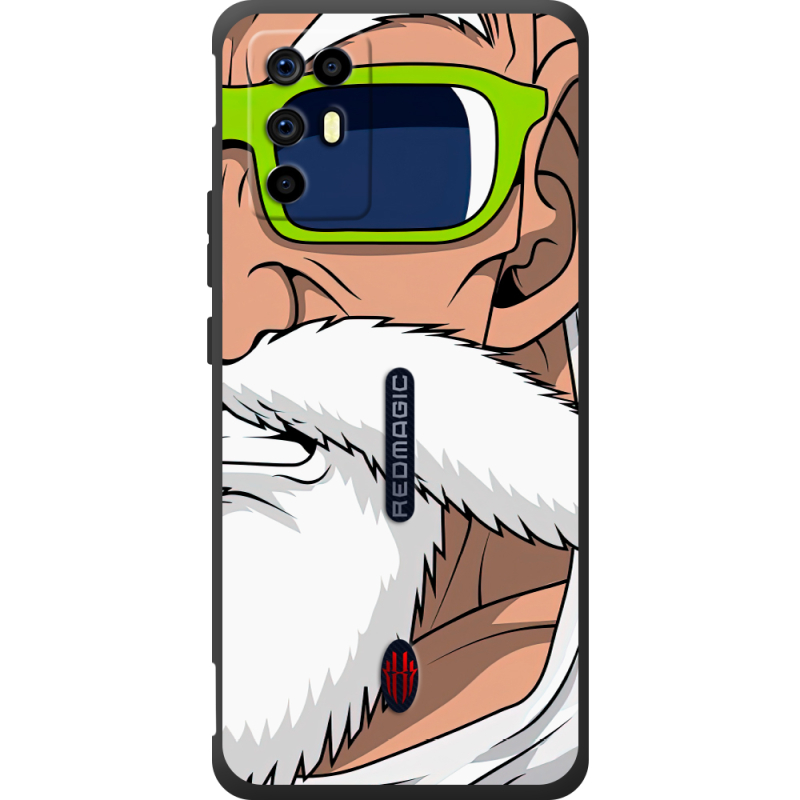 Чохол BoxFace Nubia RedMagic 6R Master Roshi