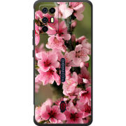 Чохол BoxFace Nubia RedMagic 6R Вишневые Цветы