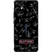 Чохол BoxFace Nubia RedMagic 6R Blackpink автограф