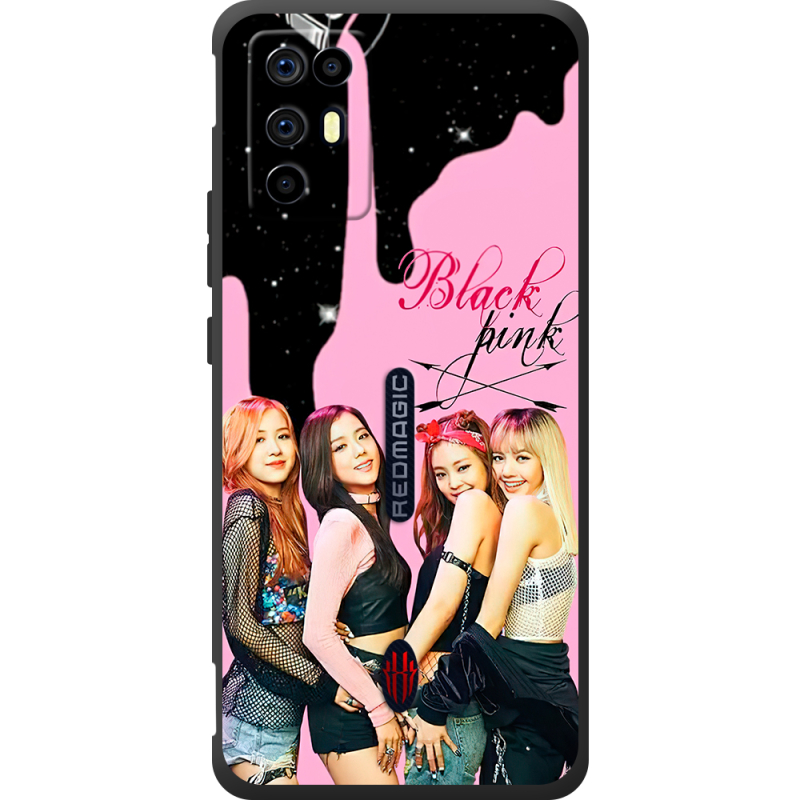 Чохол BoxFace Nubia RedMagic 6R Blackpink Star