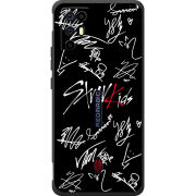 Чохол BoxFace Nubia RedMagic 6R Stray Kids автограф