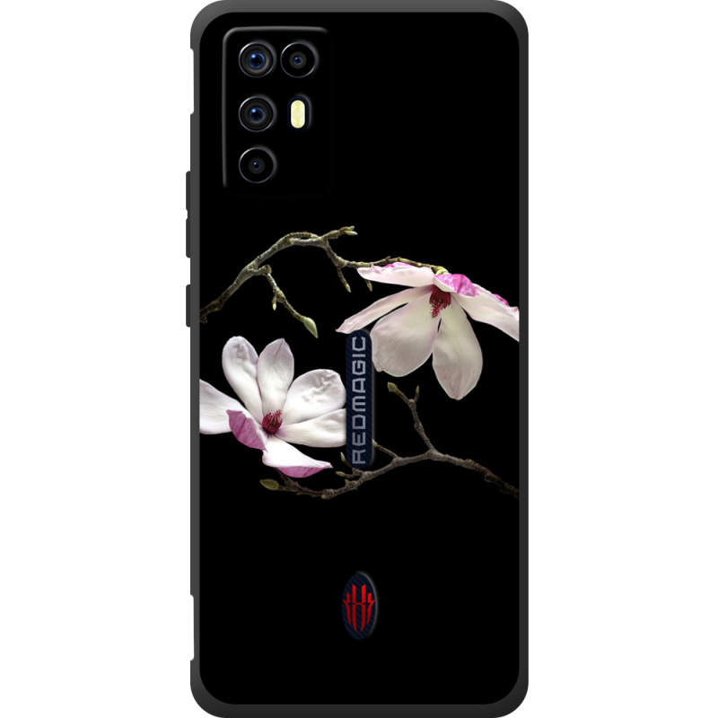 Чохол BoxFace Nubia RedMagic 6R Ночные Магнолии