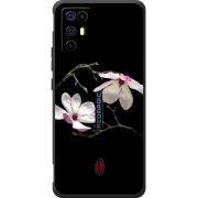 Чохол BoxFace Nubia RedMagic 6R Ночные Магнолии