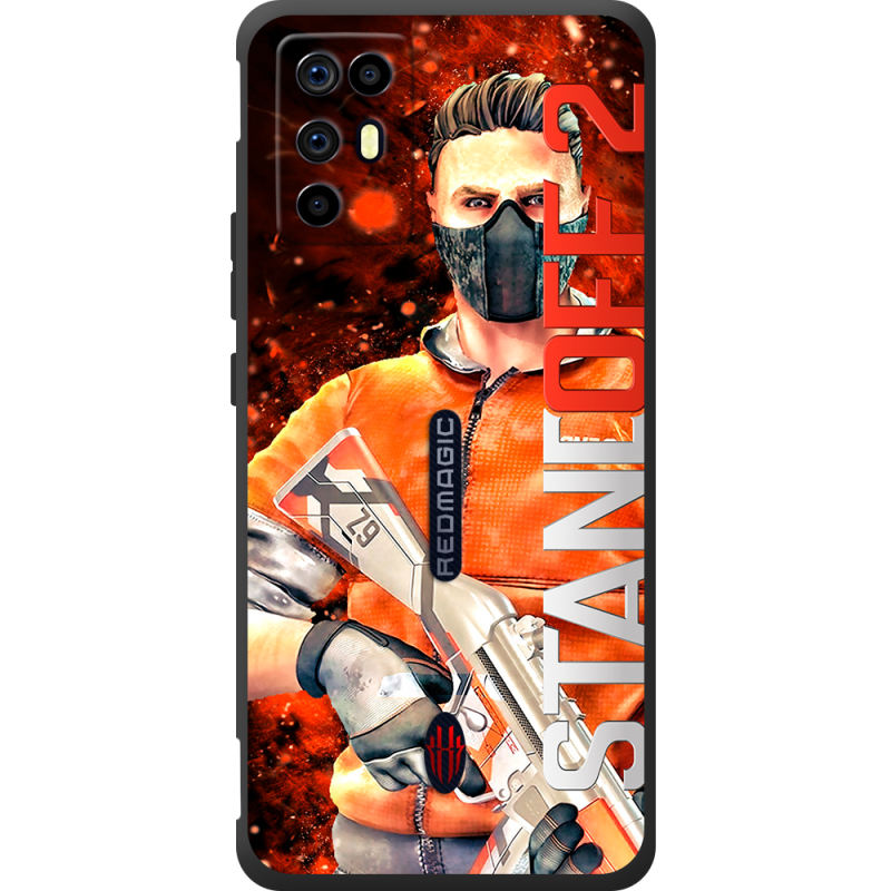 Чохол BoxFace Nubia RedMagic 6R StandOff 2 orang