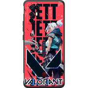 Чохол BoxFace Nubia RedMagic 6R Valorant Jett