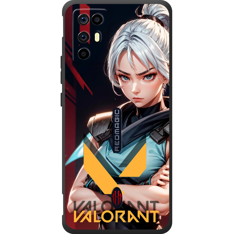 Чохол BoxFace Nubia RedMagic 6R Valorant Джет