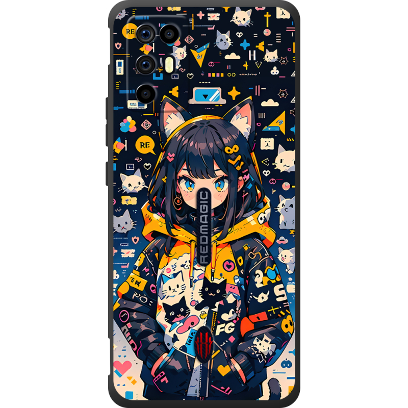 Чохол BoxFace Nubia RedMagic 6R 