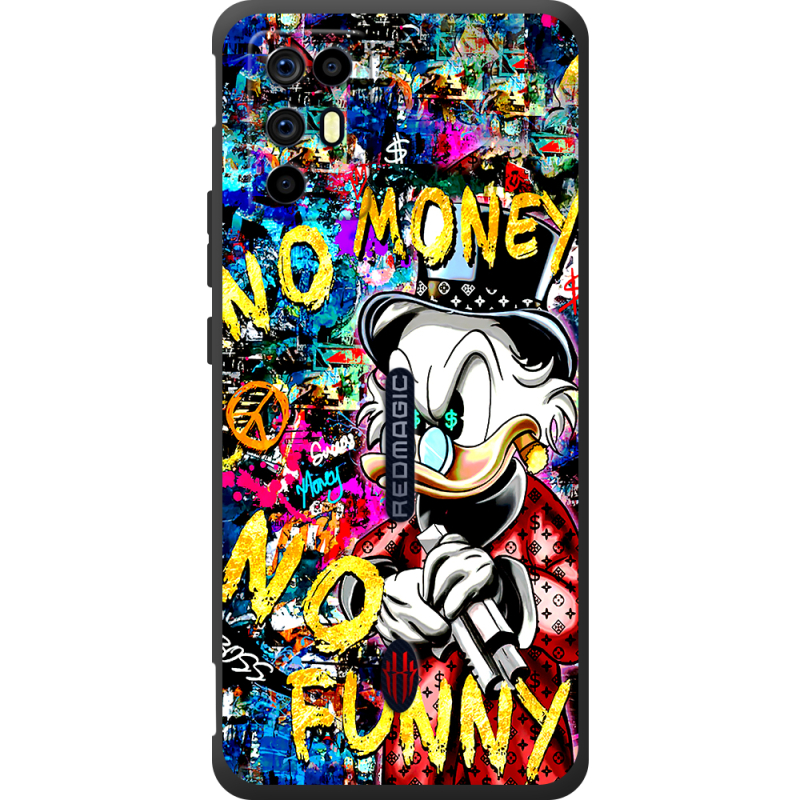 Чохол BoxFace Nubia RedMagic 6R no money no funny