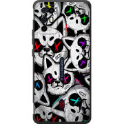 Чохол BoxFace Nubia RedMagic 6R Monster meow