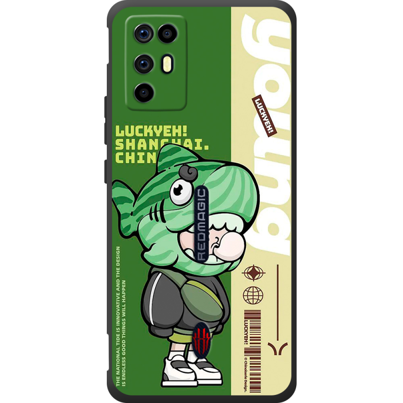 Чохол BoxFace Nubia RedMagic 6R 