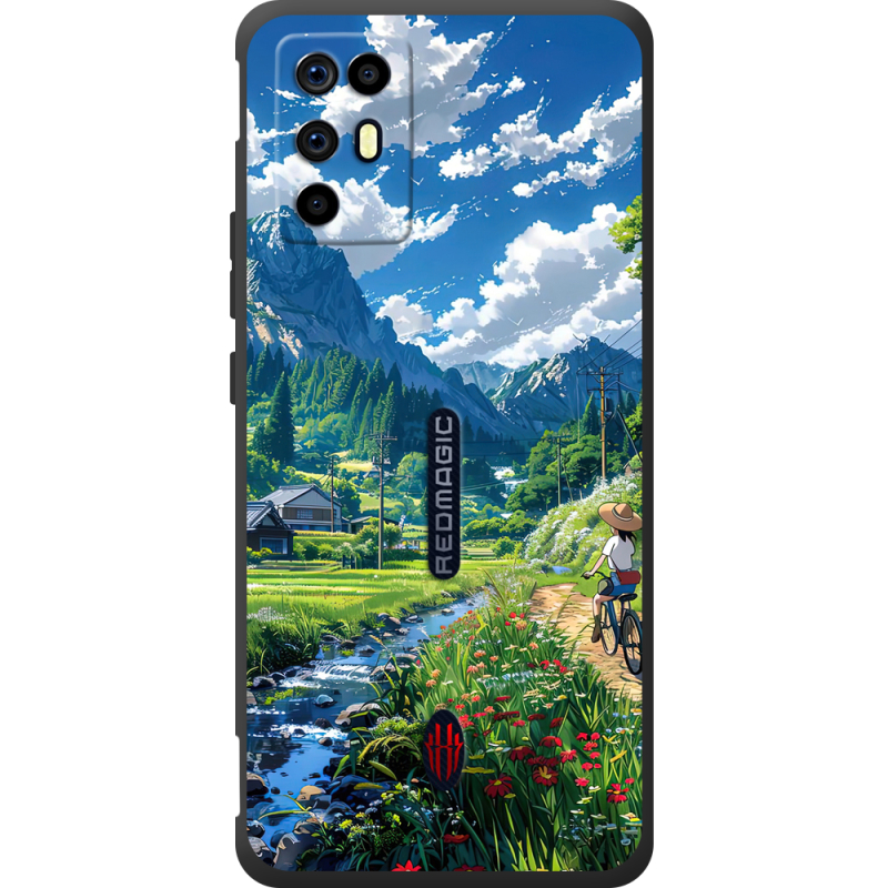 Чохол BoxFace Nubia RedMagic 6R 