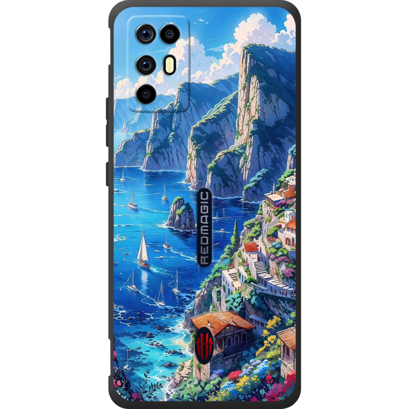 Чохол BoxFace Nubia RedMagic 6R 