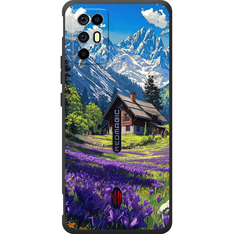 Чохол BoxFace Nubia RedMagic 6R Альпійська мрія