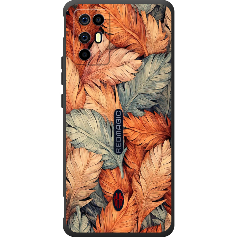 Чохол BoxFace Nubia RedMagic 6R Осіння мозаїка