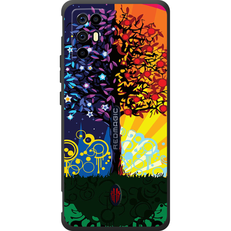 Чохол BoxFace Nubia RedMagic 6R Wish Tree