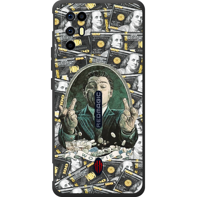 Чохол BoxFace Nubia RedMagic 6R Wolfie