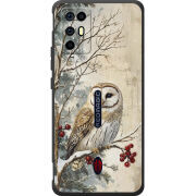 Чохол BoxFace Nubia RedMagic 6R Christmas Owl