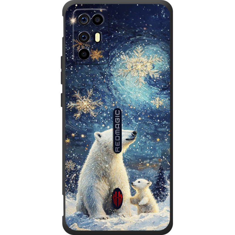 Чохол BoxFace Nubia RedMagic 6R Північні ведмеді