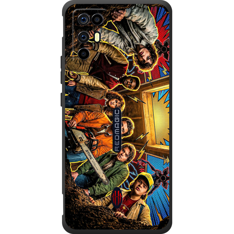 Чохол BoxFace Nubia RedMagic 6R Stranger things