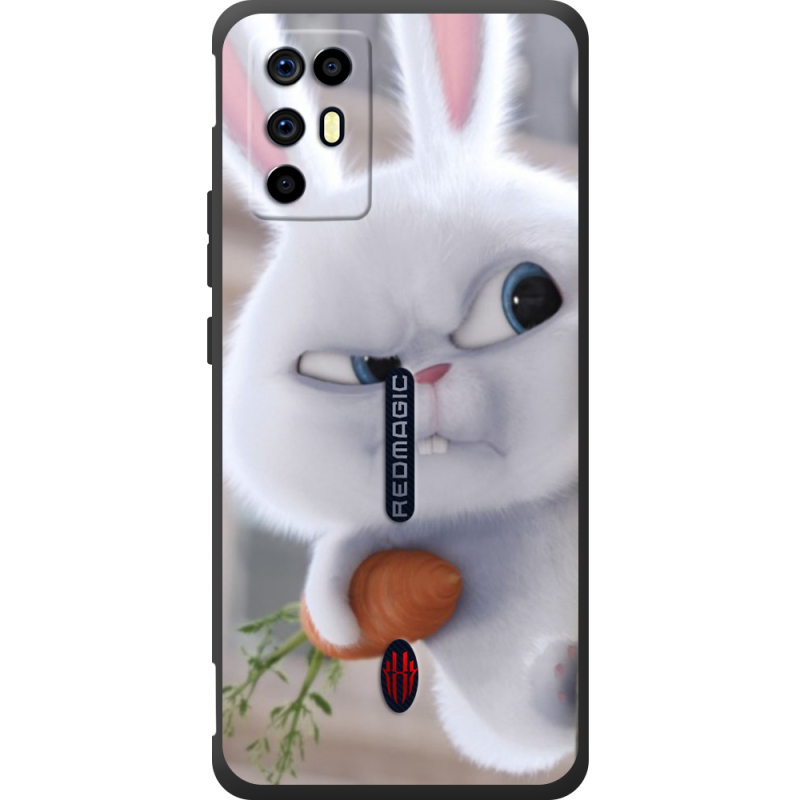 Чохол BoxFace Nubia RedMagic 6R Rabbit Snowball
