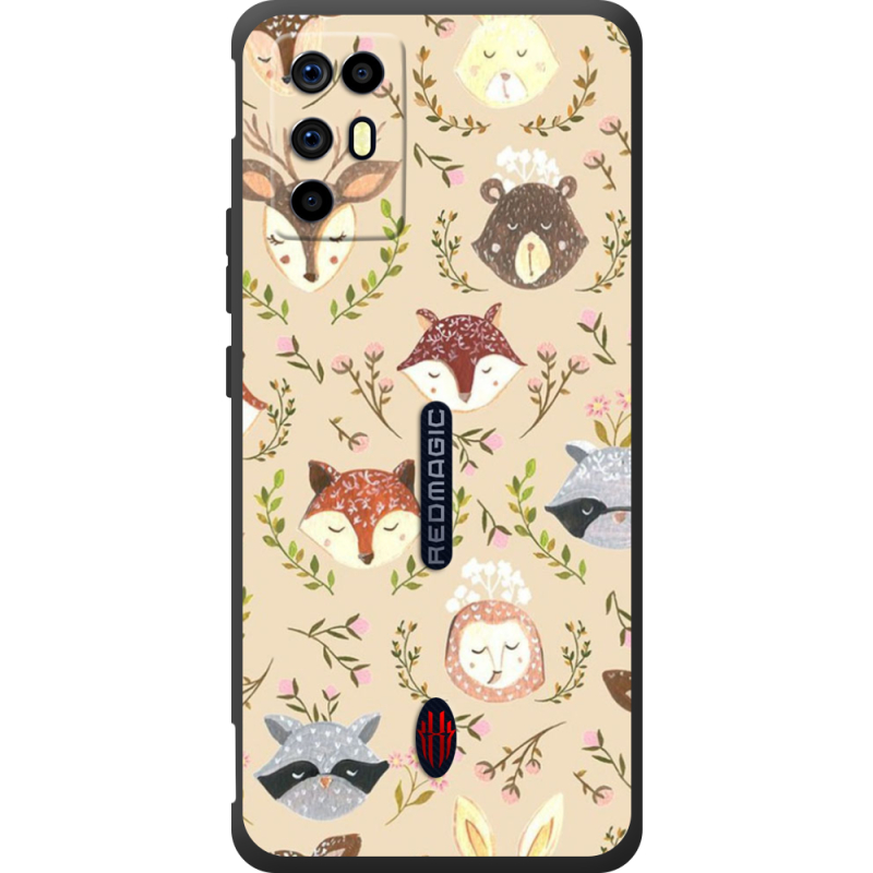 Чохол BoxFace Nubia RedMagic 6R 