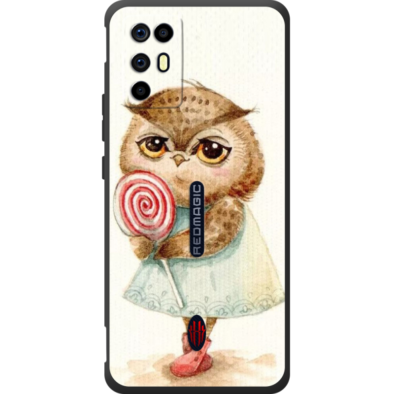 Чохол BoxFace Nubia RedMagic 6R Совушка