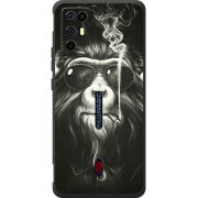 Чохол BoxFace Nubia RedMagic 6R Smokey Monkey