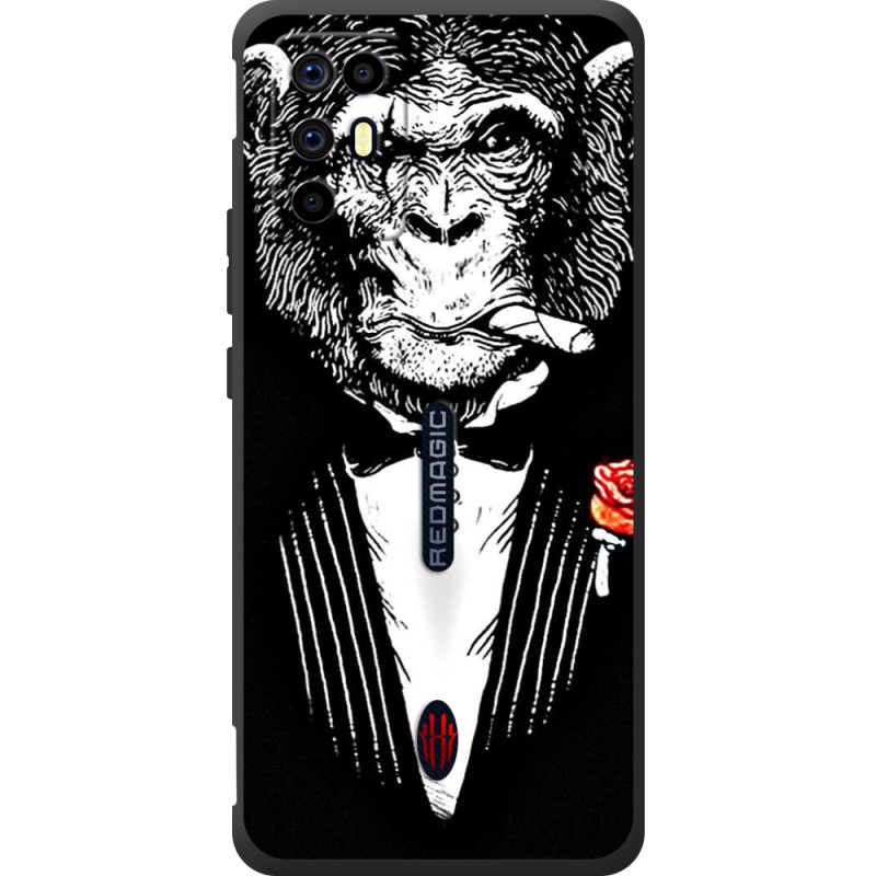 Чохол BoxFace Nubia RedMagic 6R Monkey Don