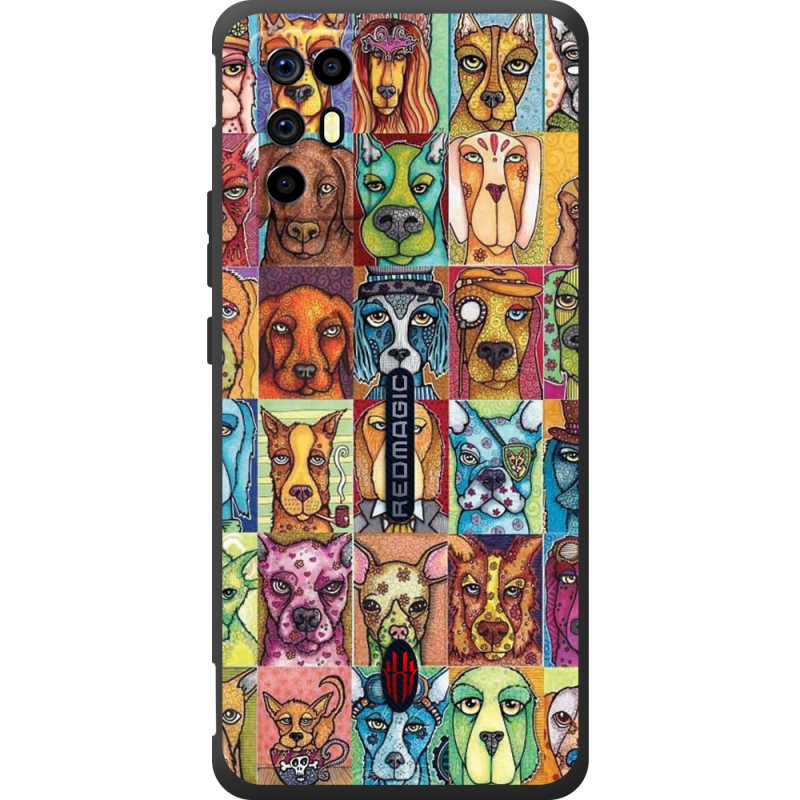Чохол BoxFace Nubia RedMagic 6R 