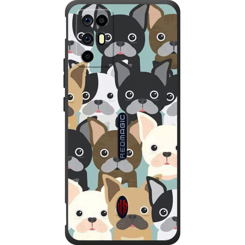Чохол BoxFace Nubia RedMagic 6R 