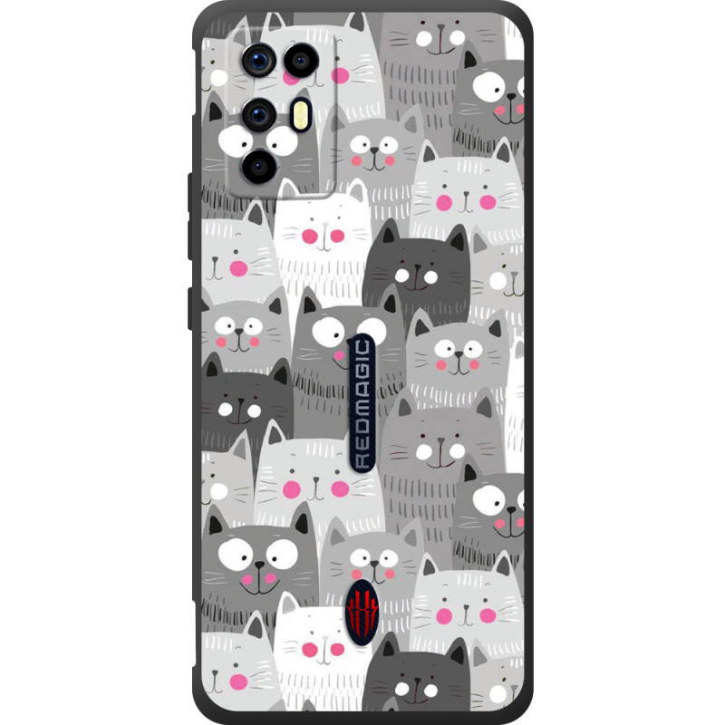 Чохол BoxFace Nubia RedMagic 6R 