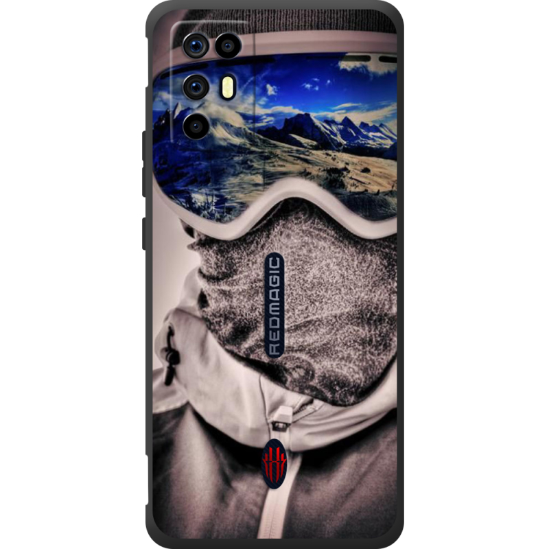 Чохол BoxFace Nubia RedMagic 6R snowboarder