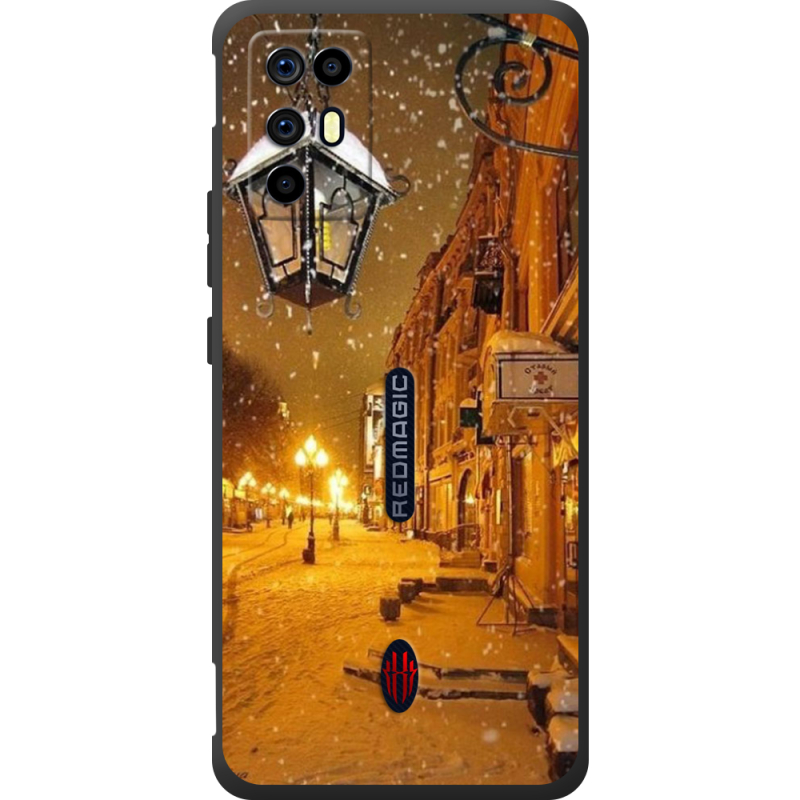 Чохол BoxFace Nubia RedMagic 6R Night Street