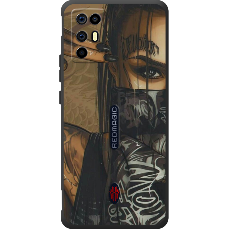 Чохол BoxFace Nubia RedMagic 6R 