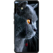 Чохол BoxFace Nubia RedMagic 6R English cat