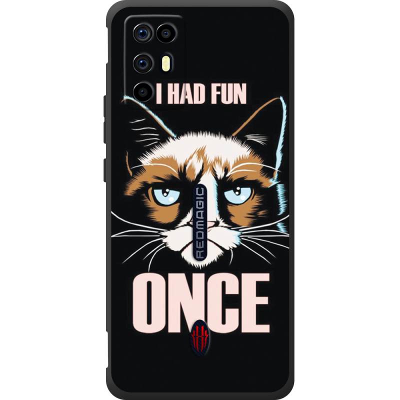 Чохол BoxFace Nubia RedMagic 6R 