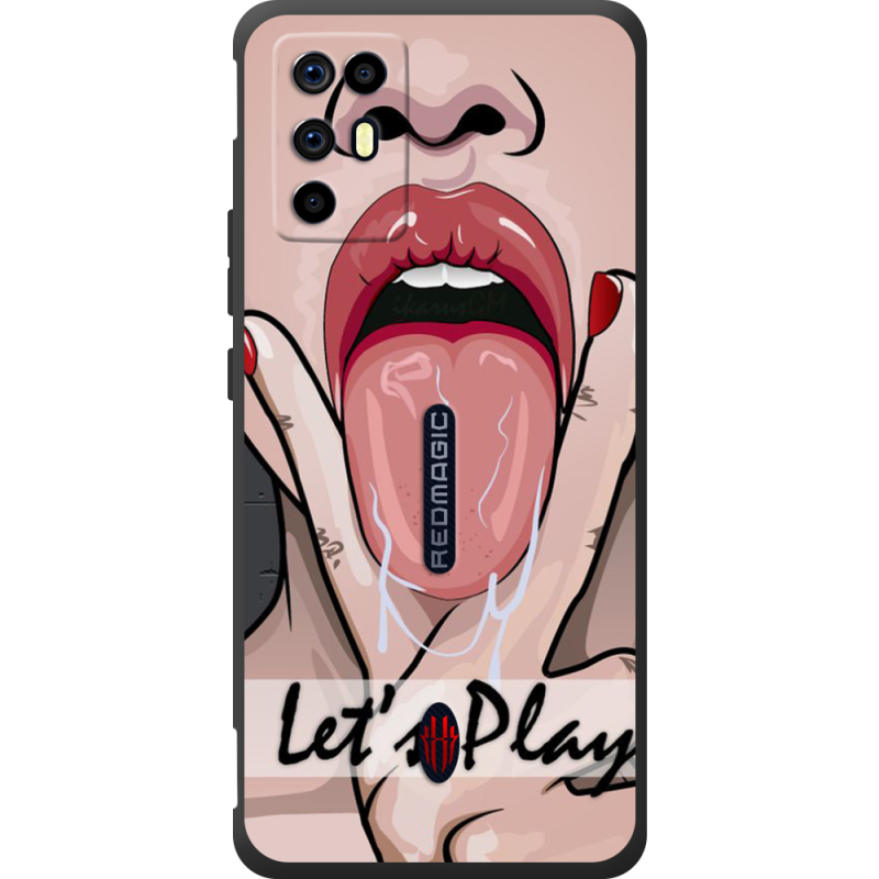 Чохол BoxFace Nubia RedMagic 6R 