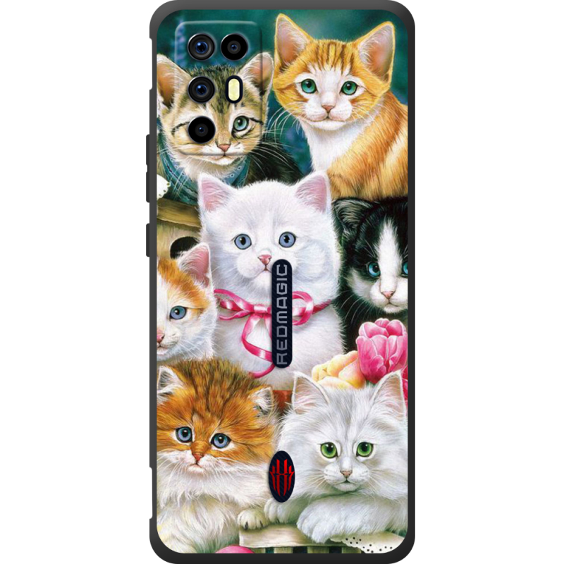 Чохол BoxFace Nubia RedMagic 6R 