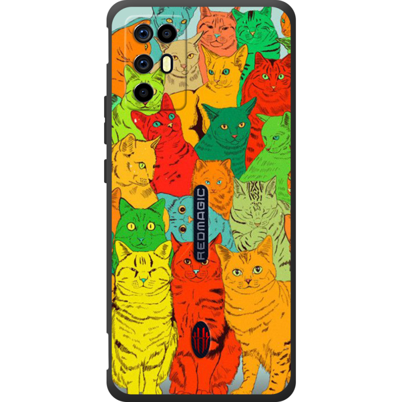 Чохол BoxFace Nubia RedMagic 6R 