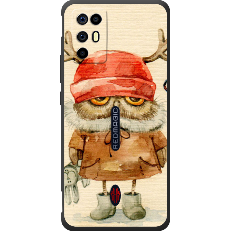 Чохол BoxFace Nubia RedMagic 6R Милая Сова