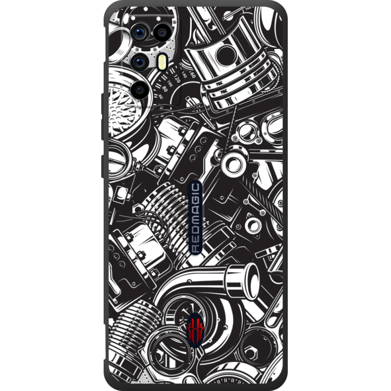 Чохол BoxFace Nubia RedMagic 6R 