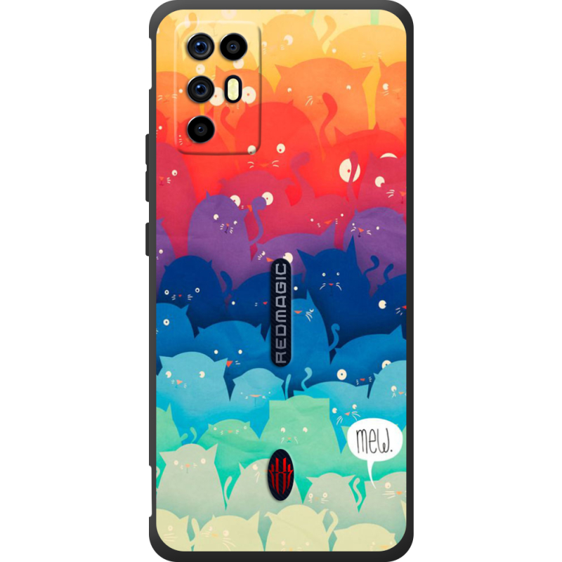 Чохол BoxFace Nubia RedMagic 6R 