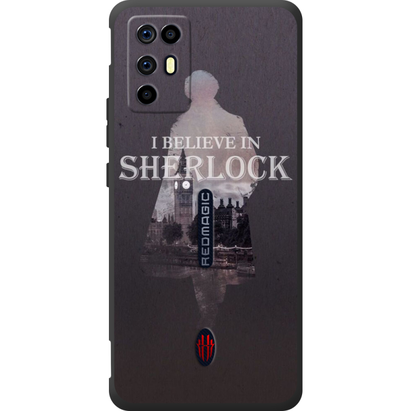 Чохол BoxFace Nubia RedMagic 6R Sherlock