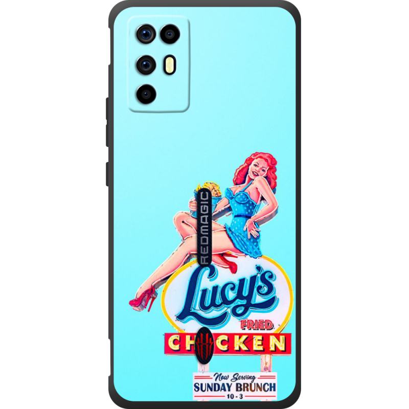 Чохол BoxFace Nubia RedMagic 6R 