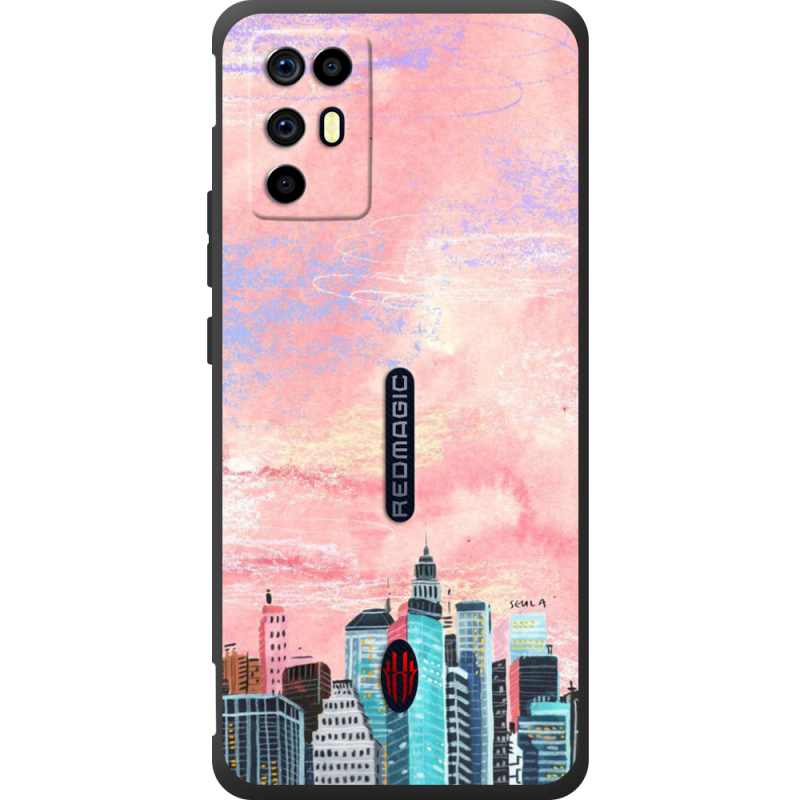 Чохол BoxFace Nubia RedMagic 6R 