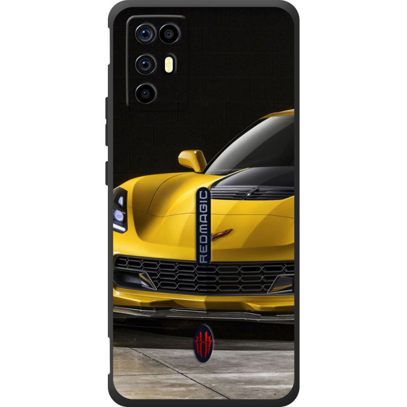 Чохол BoxFace Nubia RedMagic 6R Corvette Z06